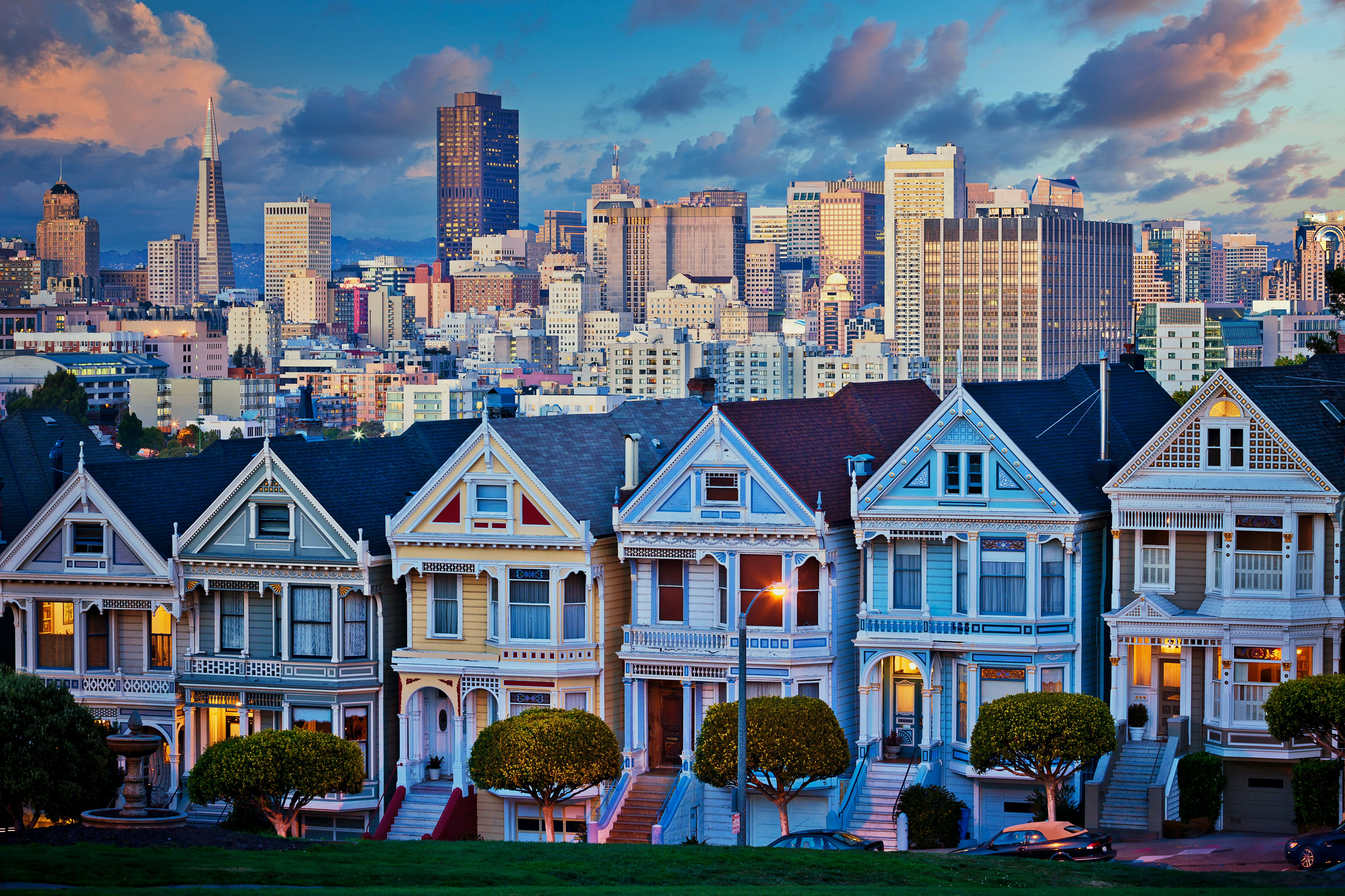 Painted Ladies San Francisco